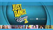 Jddisney2 starting screen