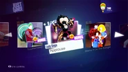 Applause on the Just Dance 2014 menu