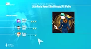 Just Dance 2019 routine selection screen