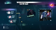 Just Dance 2015 routine selection screen (Classic)