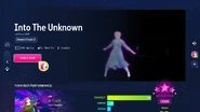 Just Dance 2023 Edition info screen