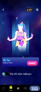 Just Dance Now coach selection screen (2024 update, phone)