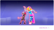 Just Dance 2019 loading screen (Classic, 8th-Gen)