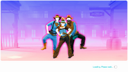 Just Dance 2020 loading screen (Line Dance Version, 8th)