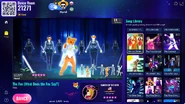The Fox (What Does The Fox Say?) on the Just Dance Now menu (2024 update, computer)