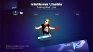 Just Dance 2014 coach selection screen (Sweat Mash-Up, controller)