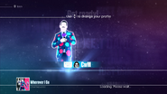 Just Dance 2016 coach selection screen