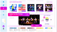 Another One Bites the Dust on the Just Dance 2019 menu