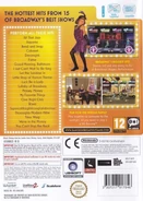 PAL Wii cover (back)