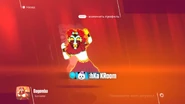 Just Dance 2018 coach selection screen