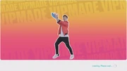 Just Dance 2020/2021 loading screen