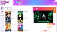 It’s You on the Just Dance Now menu (2020 update, computer)