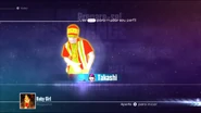 Just Dance 2016 coach selection screen