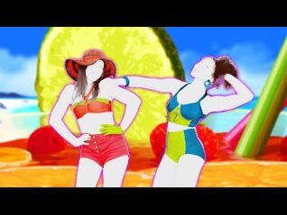 Just Dance Aserejé (The Ketchup Song) No Hud