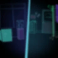 Just Dance Unlimited album background