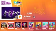 No Control on the Just Dance Now menu (2017 update, computer)