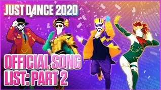 Official Song List (Part 2) - Just Dance 2020 (US)