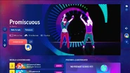Just Dance 2024 Edition info screen