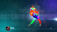 Just Dance 2016 loading screen