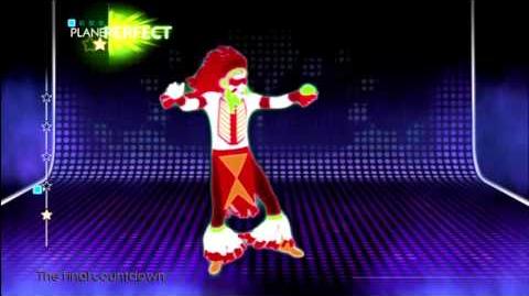 The Final Countdown Just Dance 4 MashUp