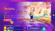 Just Dance 2026 Edition info menu