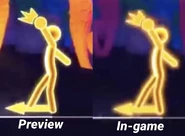 Gold Move pictograms comparison