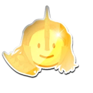 Golden avatar