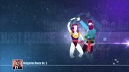 Just Dance 2016 loading screen