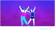 Just Dance 2020 loading screen