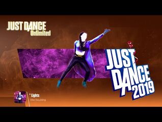 Lights - Just Dance 2019 (Unlimited) Full Gameplay 5 Stars