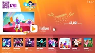 Lollipop on the Just Dance Now menu (2017 update, computer)