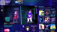 The Master Blaster on the Just Dance Now menu (2024 update, computer)