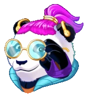 Unused panda form emote