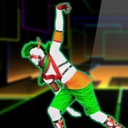 Pound The Alarm (Extreme Version) (Just Dance 2014)