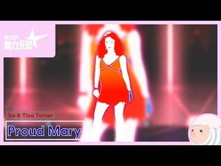 Proud Mary - Ike & Tina Turner - Just Dance China