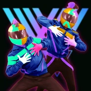 Early menu icon for the Helmet Version