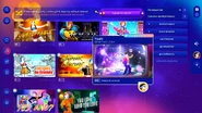 Yeah! on the Just Dance 2025 Edition menu