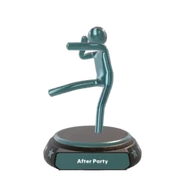 Trophy unlocked from getting Superstar on the routine on Just Dance VR