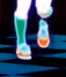 P4’s leg glitch