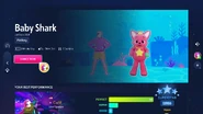 Babyshark jd2023 infomenu.png (1.31 MB) Just Dance 2023 Edition info screen