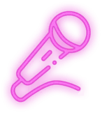 Common badge (Microphone)