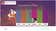 Biggirl jd2020 coachmenu.png (303 KB) Just Dance 2020 coach selection screen