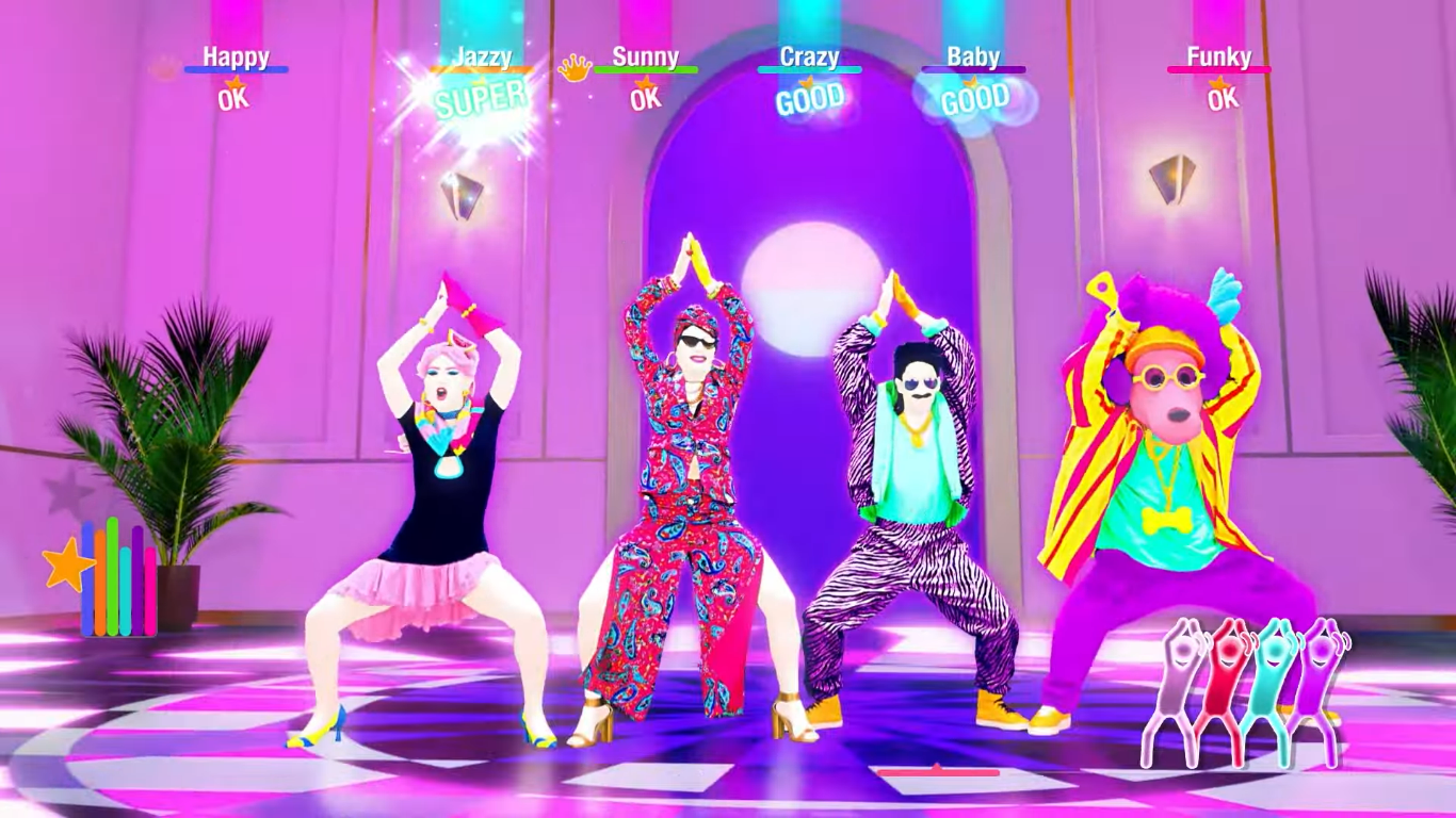 Rapper's Delight, Just Dance Wiki