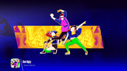 Just Dance 2018 loading screen