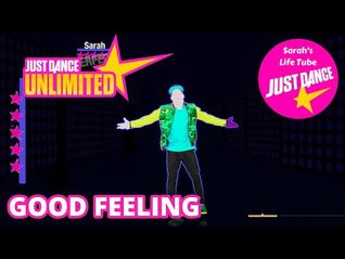 Good Feeling, Flo Rida - MEGASTAR, 2-2 GOLD - Just Dance 4 Unlimited -PS5-