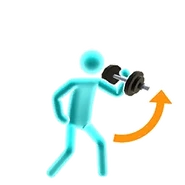 Intenseaustin03 weight picto.png (33 KB) Weight (Swinging 60’s Workout, intense round 3)