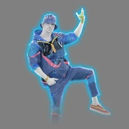 Early coach selection pose 3