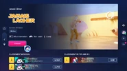 Just Dance 2023 Edition info screen