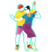 Obsessionretake cover albumcoach.png (273 KB) Just Dance 2019 album coach