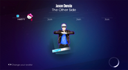 Just Dance 2014 coach selection screen (controller)